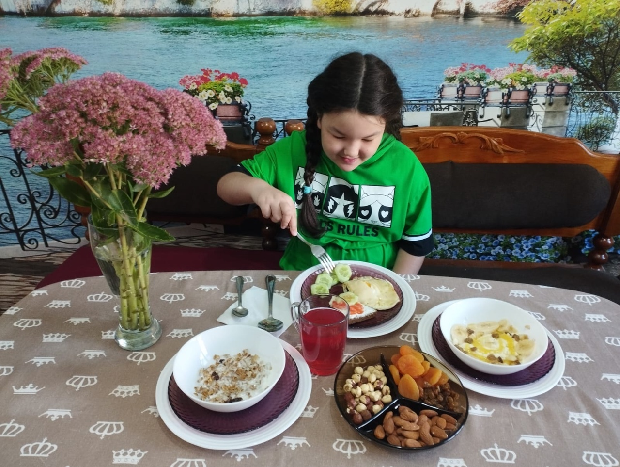 Полезный перекус!.