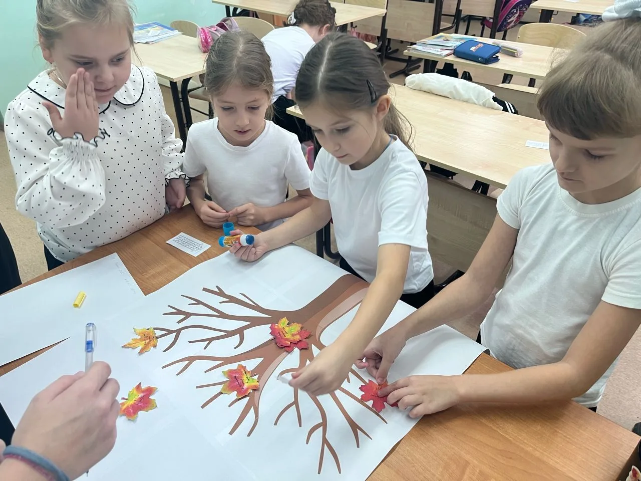 Акция &amp;quot;Дерево добрых дел&amp;quot;.