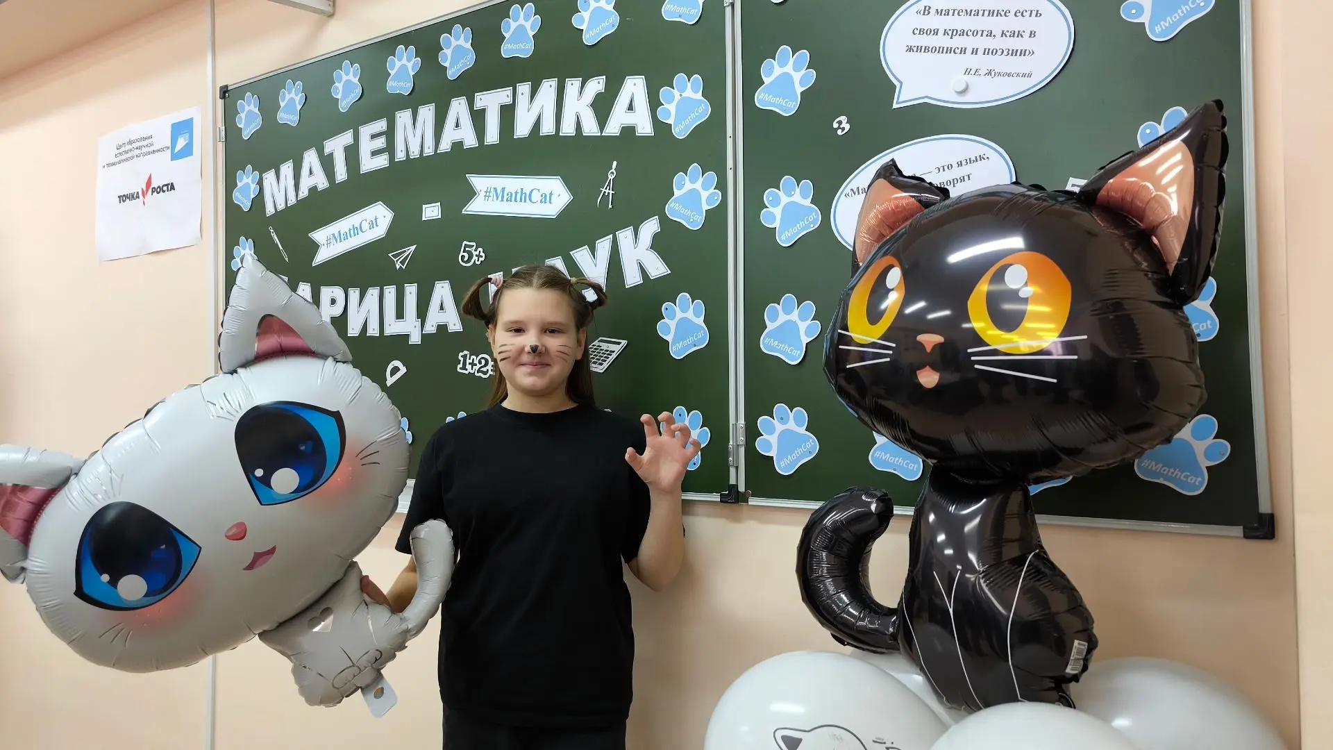 XII Всероссийский математический флешмоб «MathCat».