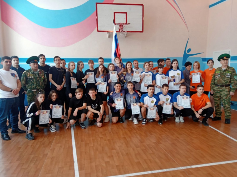 Муниципальные соревнования по многоборью.