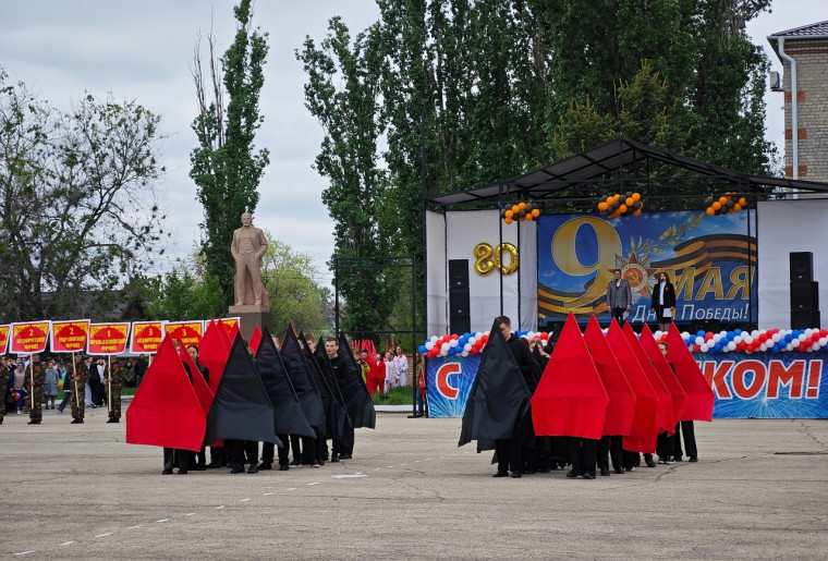 Танец "Битва".
