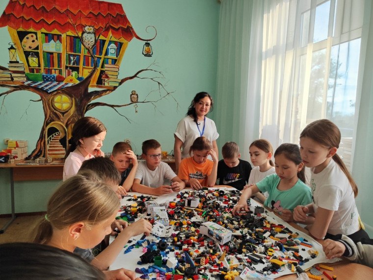 Готовы к новым свершениям и ярким впечатлениям орлятской смены,.