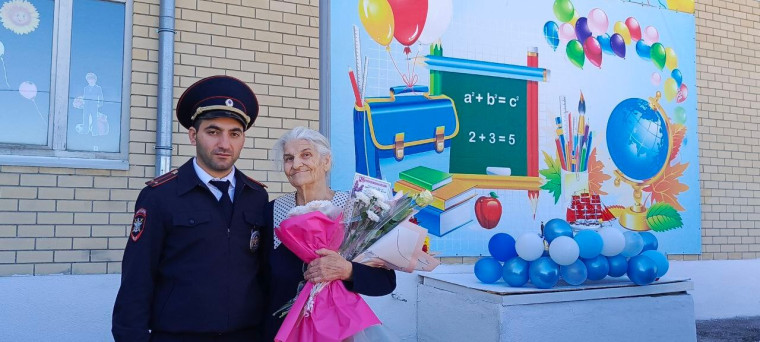 Расскажем об удивительной встрече.